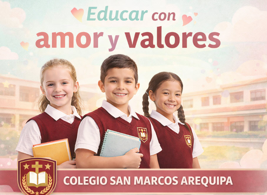 Actividades formativas en el Colegio San Marcos Arequipa