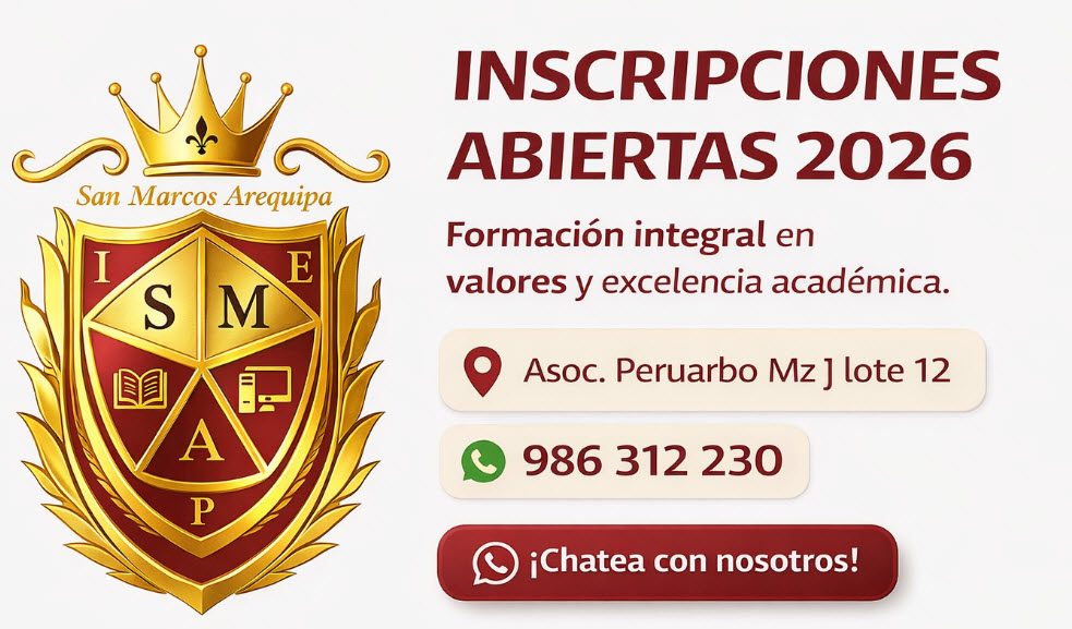 Infraestructura del Colegio San Marcos Arequipa